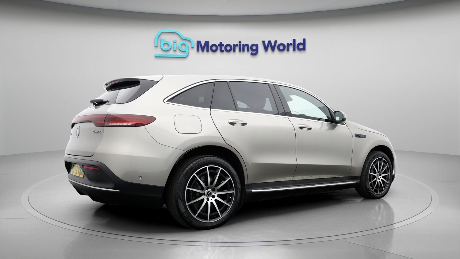 Used Mercedes-Benz EQC 2022 for sale - 77214773: Photo 7