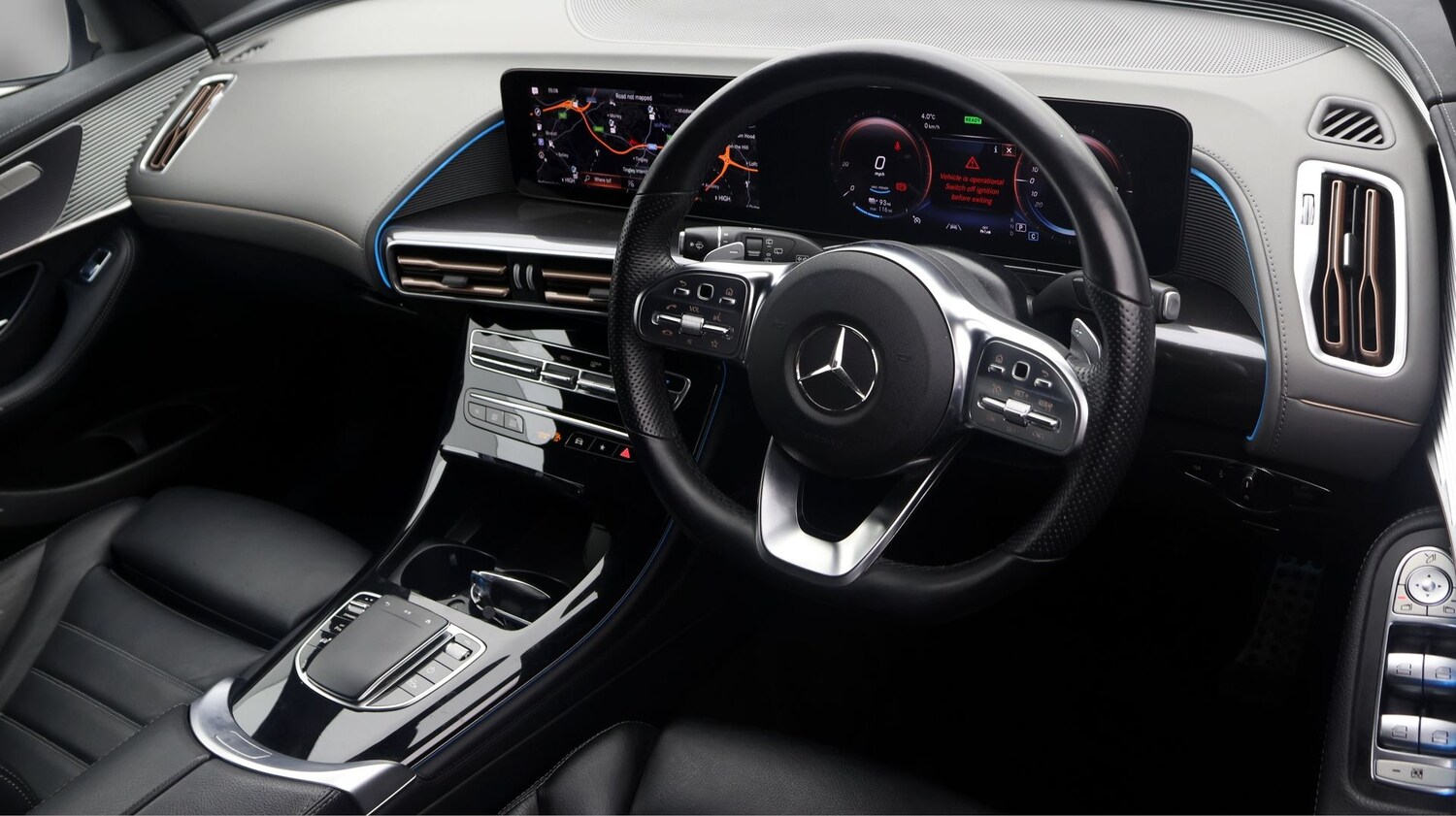 Used Mercedes-Benz EQC 2022 for sale - 77214773: Photo 9