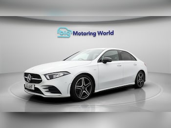 Used Mercedes-Benz A-Class 2021 for sale - 75756356: Photo