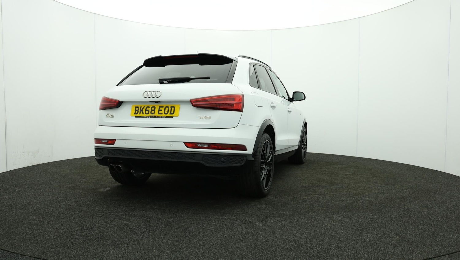 Used Audi Q3 2018 for sale - 76151342: Photo 85