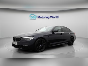 Used BMW 5 Series 2018 for sale - 75809925: Photo