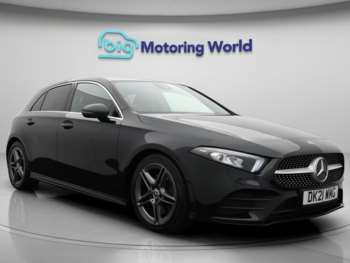 2021 (21) - A220d AMG Line Executive 5dr Auto