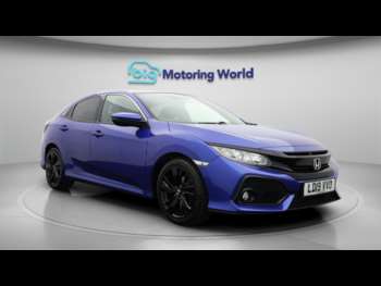 2019 (19) - 1.0 VTEC Turbo EX Hatchback 5dr Petrol CVT Euro 6 (s/s) (126 ps)