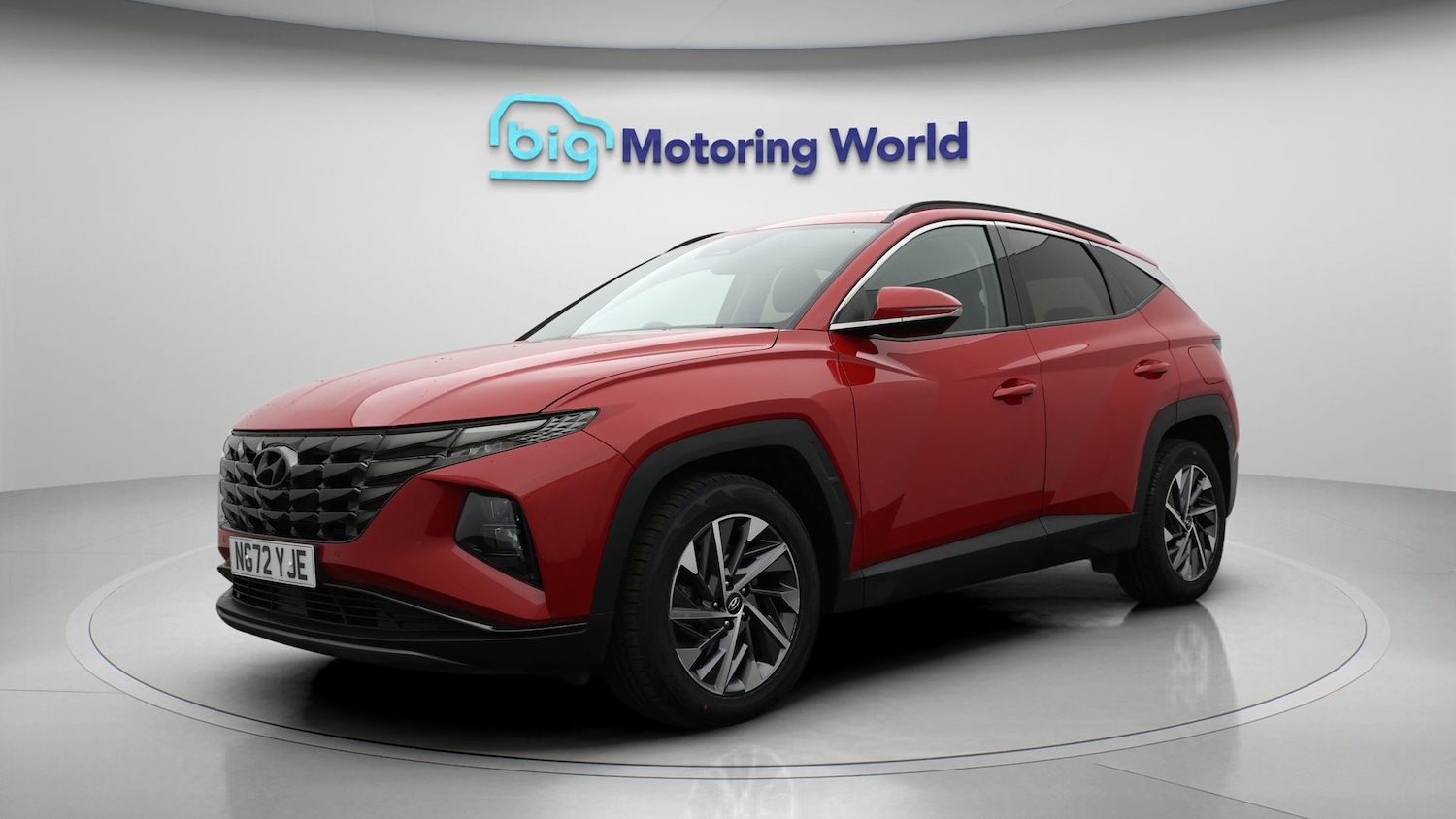 Used Hyundai TUCSON 2023 for sale - 77841673: Photo 3