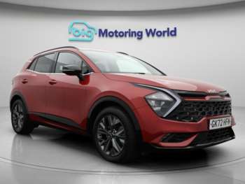 2022 (72) - 1.6T GDi HEV GT-Line 5dr Auto