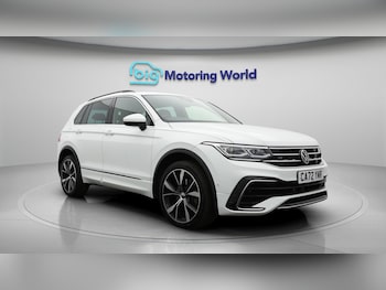 Volkswagen Tiguan feature image