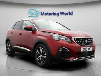2019 (19) - 1.2 PureTech Allure SUV 5dr Petrol Manual Euro 6 (s/s) (130 ps)