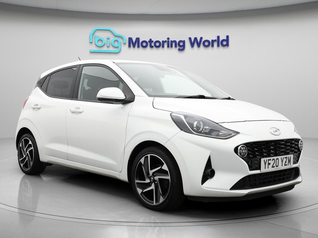 Used Hyundai i10 2020 for sale - 76380996: Photo 1