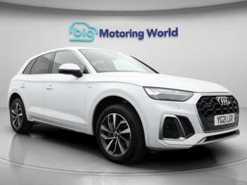 2021 (21) - 2.0 TDI 40 S line SUV 5dr Diesel S Tronic quattro Euro 6 (s/s) (204 ps)