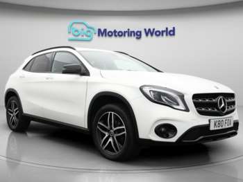 2019 (69) - 1.6 GLA180 GPF Urban Edition SUV 5dr Petrol 7G-DCT Euro 6 (s/s) (122 ps)