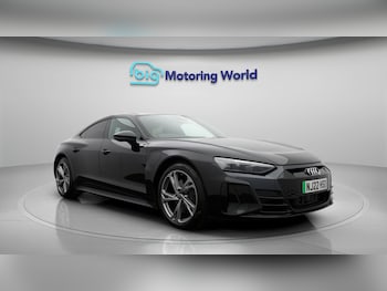 Audi e-tron GT feature image