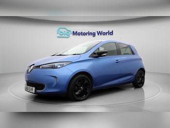 Used Renault Zoe 2018 for sale - 76380978: Photo