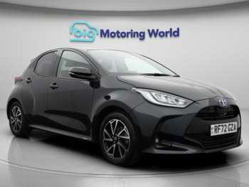 2023 (72) - 1.5 VVT-h Design Hatchback 5dr Petrol Hybrid E-CVT Euro 6 (s/s) (116 ps)