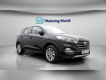 Hyundai TUCSON feature image