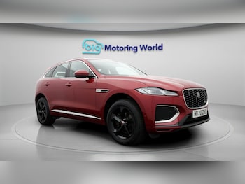 Used Jaguar F-Pace 2021 for sale - 79421215: Photo