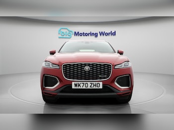Used Jaguar F-Pace 2021 for sale - 79421215: Photo