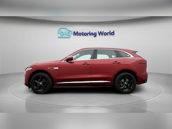 Used Jaguar F-Pace 2021 for sale - 79421215: Photo