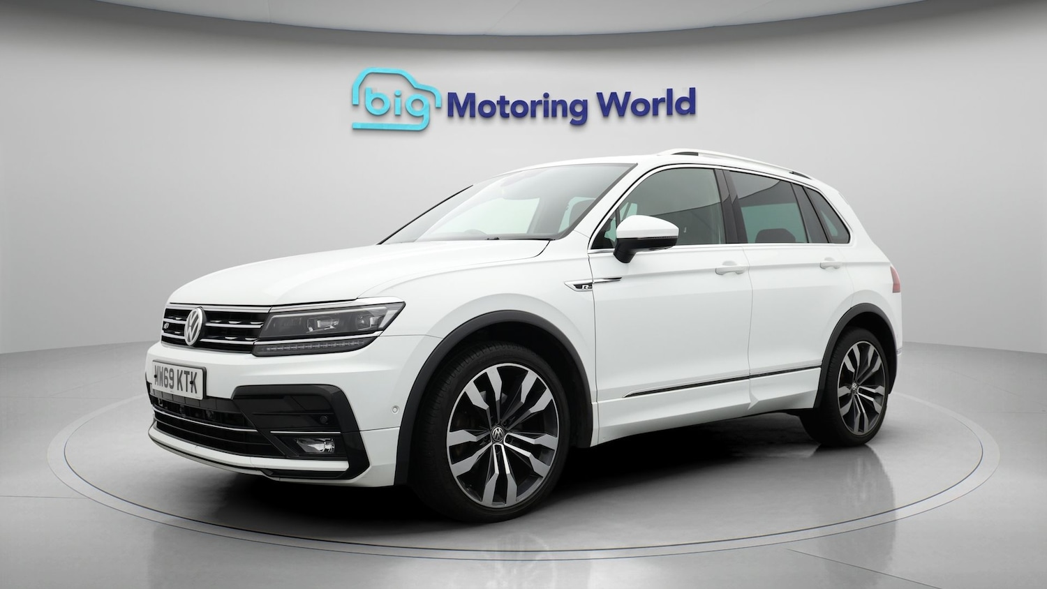 Used Volkswagen Tiguan 2019 for sale - 77311249: Photo 3