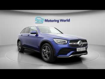 2022 (22) - 2.0 GLC220d AMG Line SUV 5dr Diesel G-Tronic+ 4MATIC Euro 6 (s/s) (194 ps)