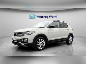 Used Volkswagen T-Cross 2021 for sale - 77750176: Photo