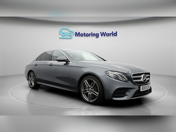 Mercedes-Benz E Class feature image