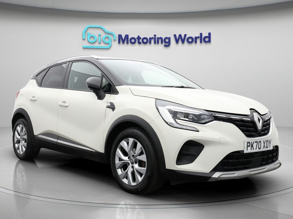 Used Renault Captur for sale - 76815083: Photo 2