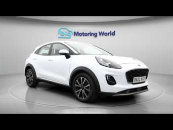2022 (22) - 1.0T EcoBoost MHEV Titanium SUV 5dr Petrol Hybrid Manual Euro 6 (s/s) (125