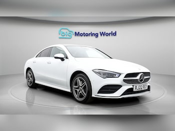 Mercedes-Benz CLA feature image