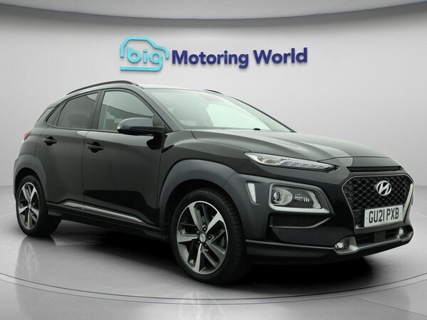 Used Hyundai KONA 2021 for sale - 76072153: Photo 1