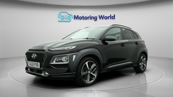 Used Hyundai KONA 2021 for sale - 76072153: Photo 4