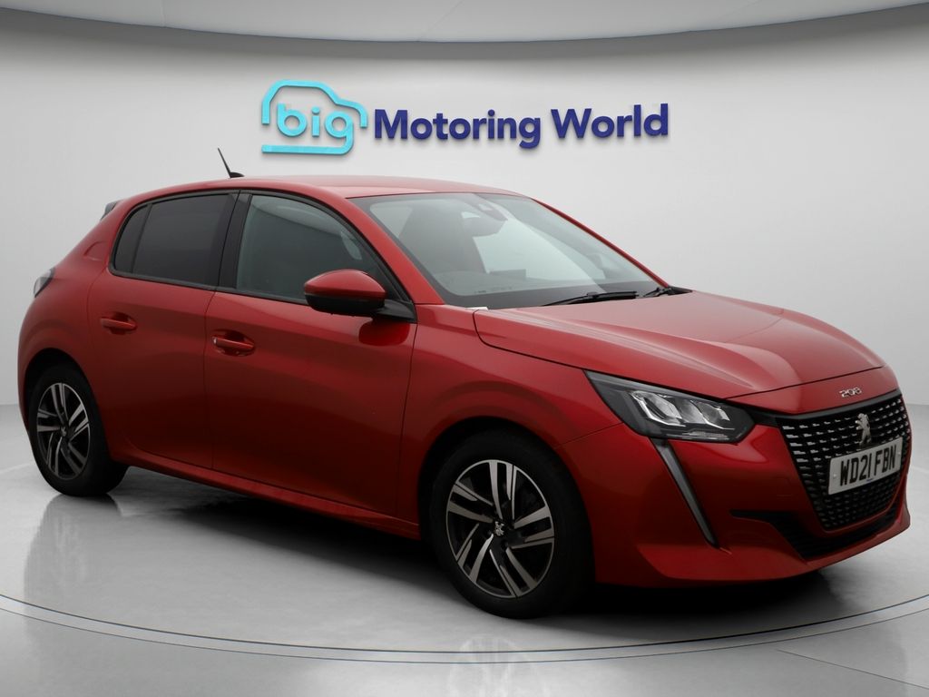 Used Peugeot 208 2021 for sale - 77085621: Photo 1