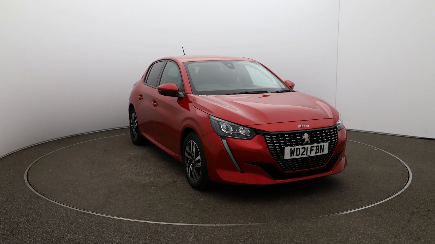 Used Peugeot 208 2021 for sale - 77085621: Photo 9