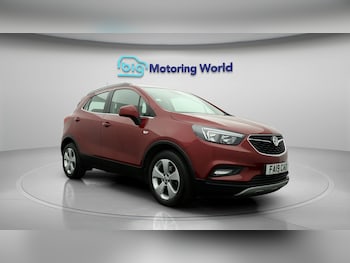 Vauxhall Mokka X feature image