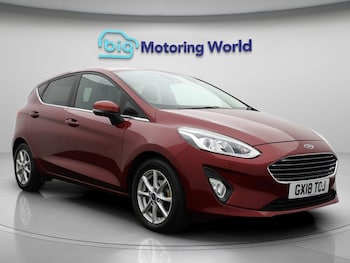2018 (18) - 1.0 EcoBoost Zetec 5dr