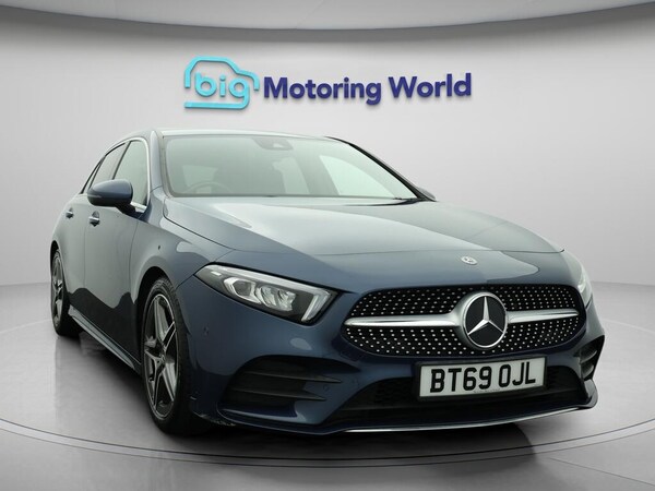 Used Mercedes-Benz A-Class 2019 for sale - 76283837: Photo 1