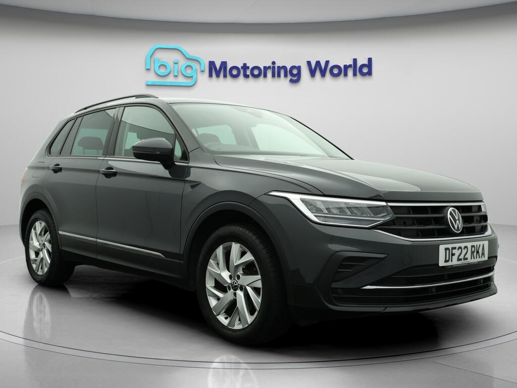 Used Volkswagen Tiguan 2022 for sale - 76013047: Photo 1
