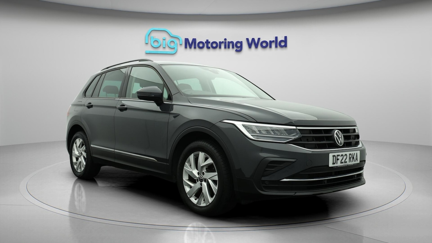 Used Volkswagen Tiguan 2022 for sale - 76013047: Photo 2