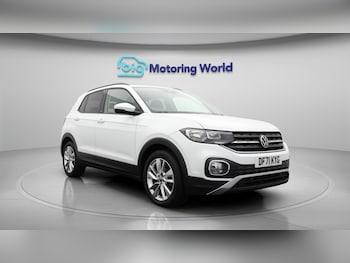 Used Volkswagen T-Cross 2022 for sale - 75351076: Photo