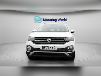 Used Volkswagen T-Cross 2022 for sale - 75351076: Photo