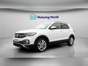 Used Volkswagen T-Cross 2022 for sale - 75351076: Photo