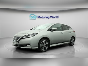 Used Nissan Leaf 2021 for sale - 75928296: Photo