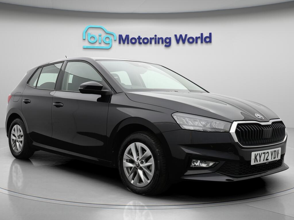 Used Skoda Fabia 2022 for sale - 76658876: Photo 1