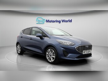 Used Ford Fiesta 2022 for sale - 75646211: Photo
