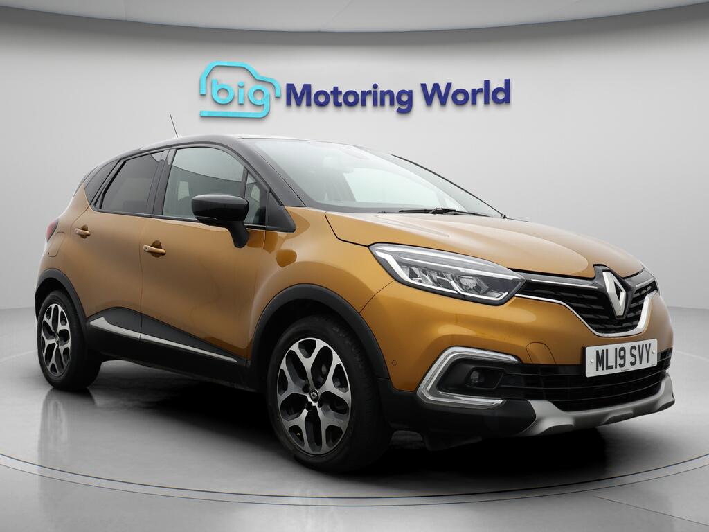 Used Renault Captur 2019 for sale - 76512932: Photo 1