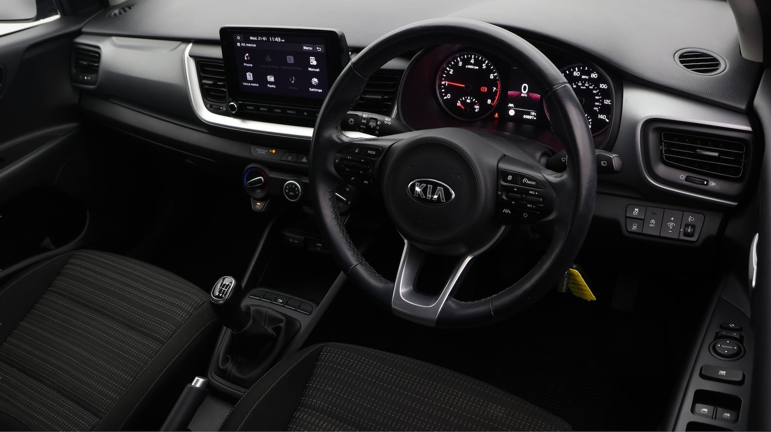 Used Kia Stonic 2021 for sale - 77276832: Photo 9