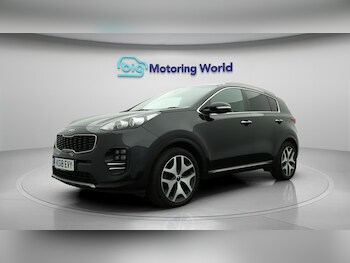 Used Kia Sportage 2018 for sale - 75927622: Photo