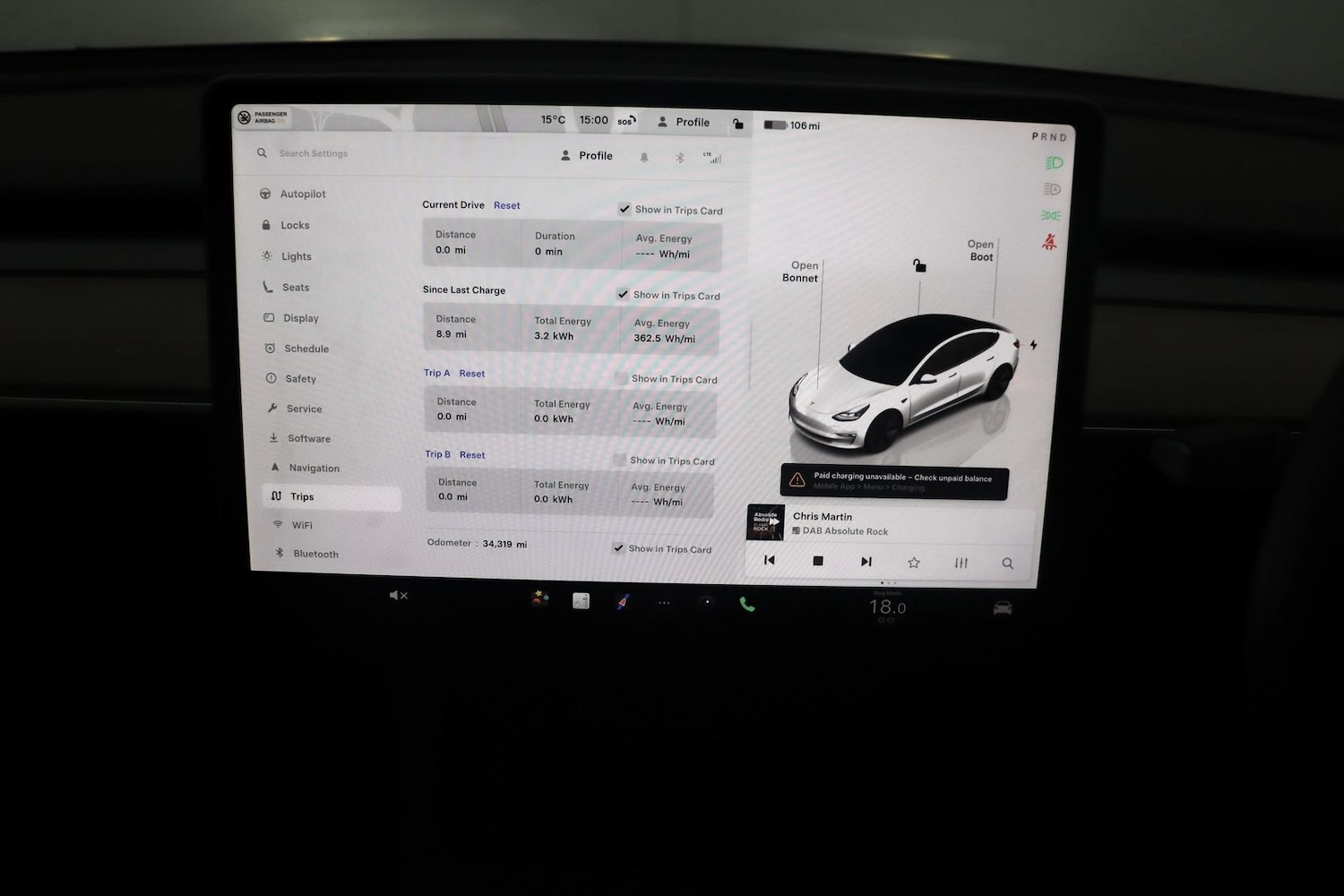 Used Tesla Model 3 2022 for sale - 77343722: Photo 10