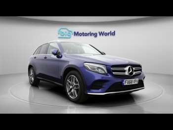 2018 (68) - 2.0 GLC250 AMG Line (Premium) SUV 5dr Petrol G-Tronic+ 4MATIC Euro 6 (s/s)