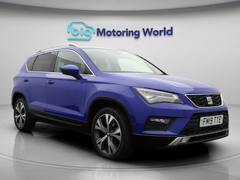 Used SEAT Ateca 2019 for sale - 75600953: Photo