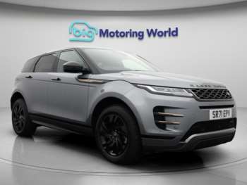 Used Land Rover Range Rover Evoque 2021 for sale - 75186775: Photo